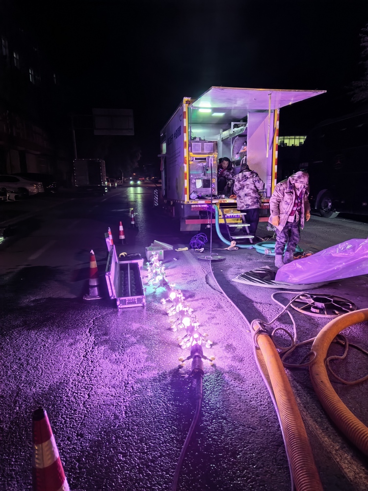 昌化镇管道非开挖修复