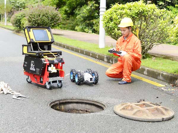 昌化镇管道机器人检测