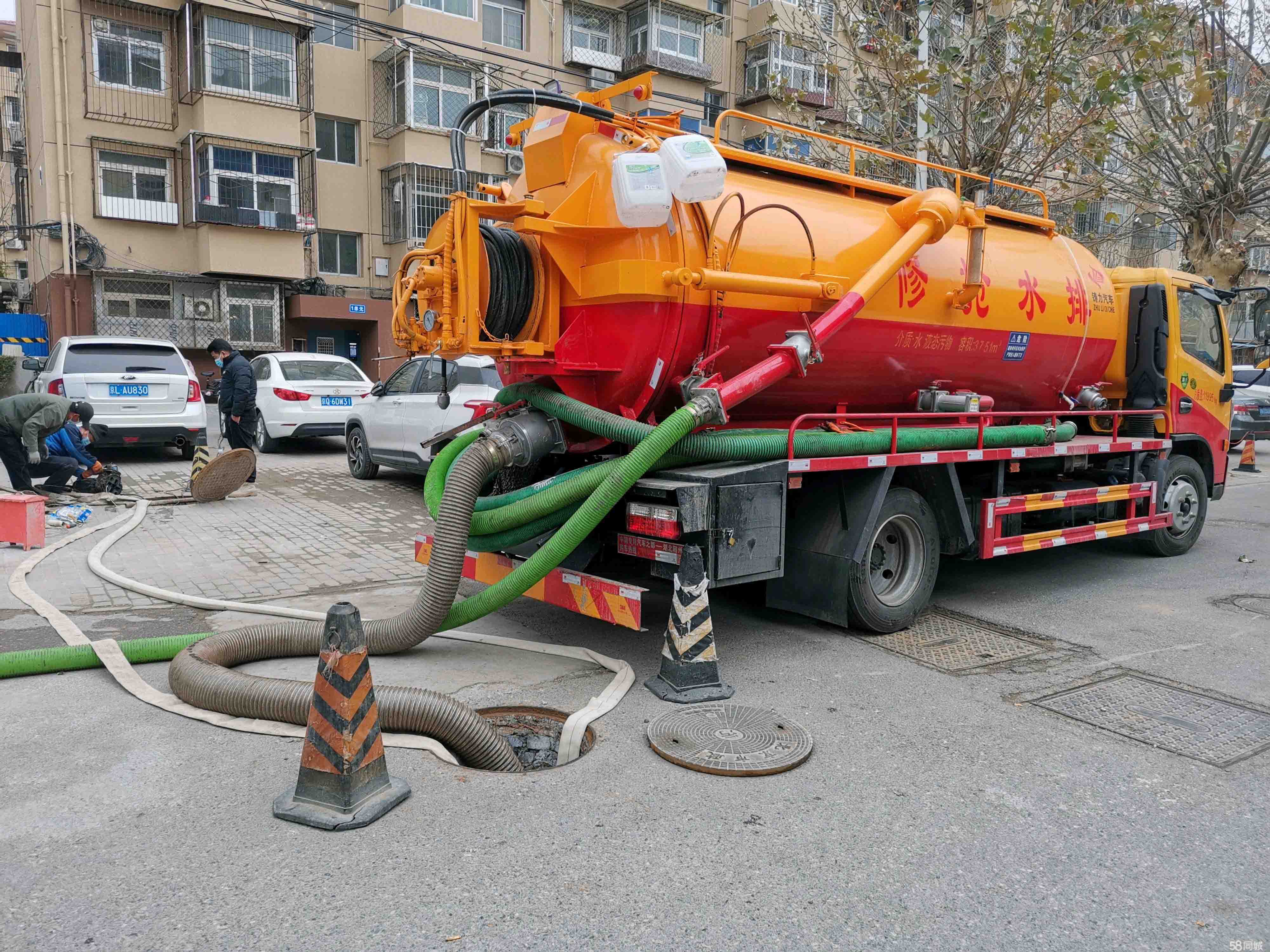 昌化镇抽粪吸污