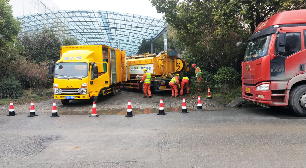 昌化镇成区雨污水管网“四位一体”检测疏通项目